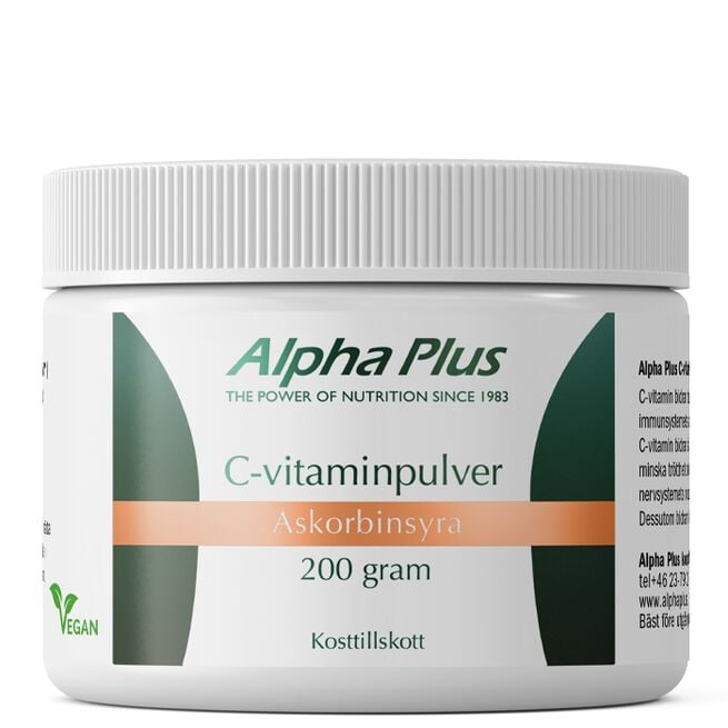 C-vitaminpulver 200 g