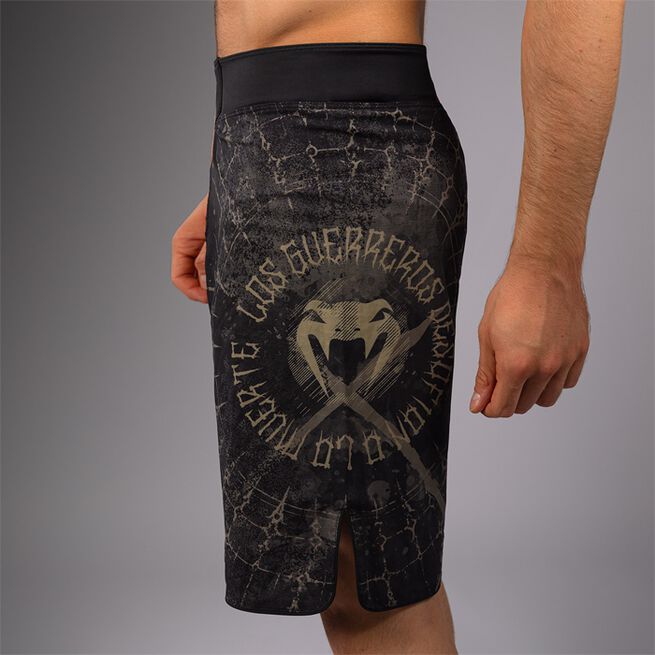 Santa Muerte 5.0 Fight Shorts Svart Guld