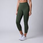 Fuse V-shape 7/8 tights, Moss Green, L
