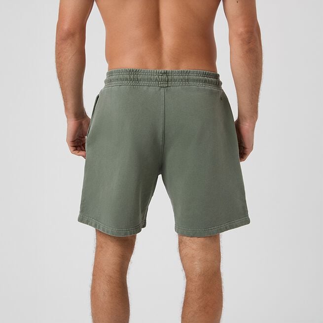 Oversized Shorts Grön