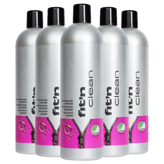 5-pack Fit'n Clean tvättmedel