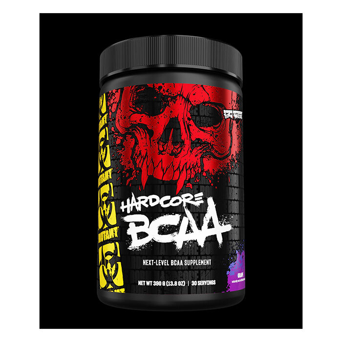 BCAA Hardcore 30 serveringar grape