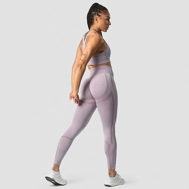 Rush Seamless Tights Lila