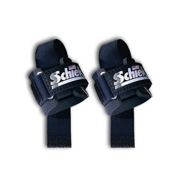 Power Lifting Straps, Black 