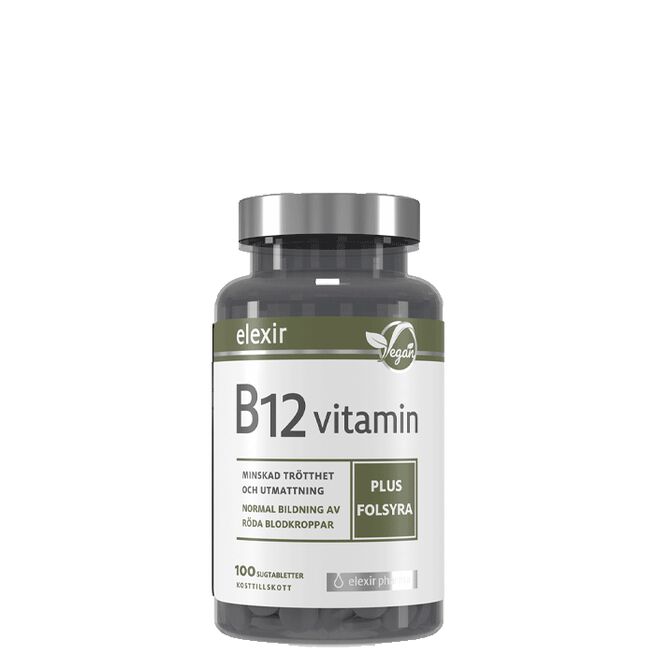 B-12 Vegan 100 tabletter 