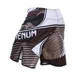 Venum Camo Hero Fight Shorts, Green/Brown, S 