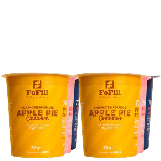 6 x FoFill Proteingröt 70 g