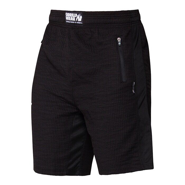 Augustine Old School Shorts, Black