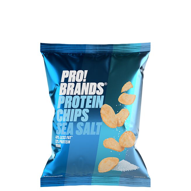 Protein Chips, 50 g, Sea Salt