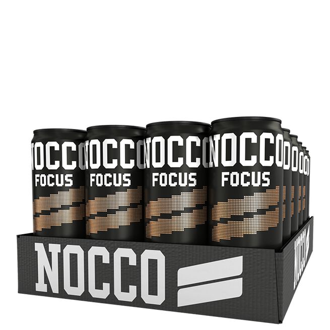 24 st NOCCO FOCUS Flak 330 ml Cola