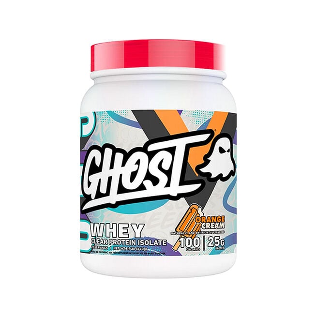 Ghost Clear Whey Isolate 640 g Orange Cream