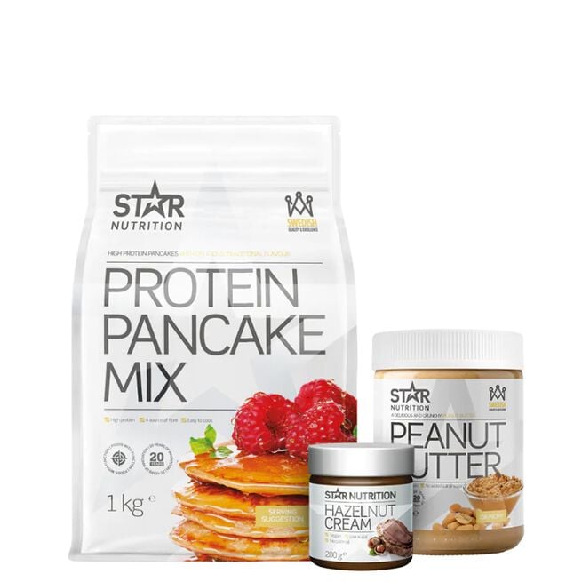 Proteinpannkakor-Kit