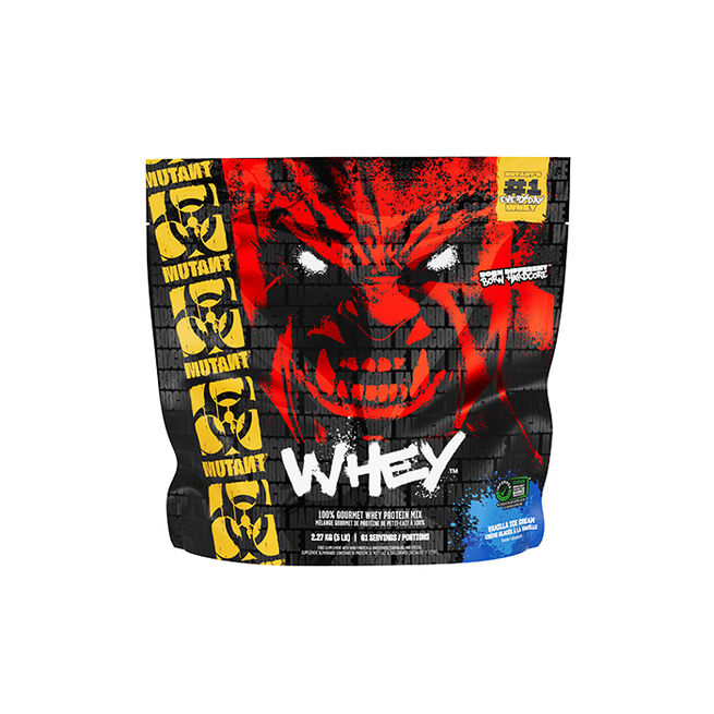 Mutant Vassleprotein 2270 g Vanilla