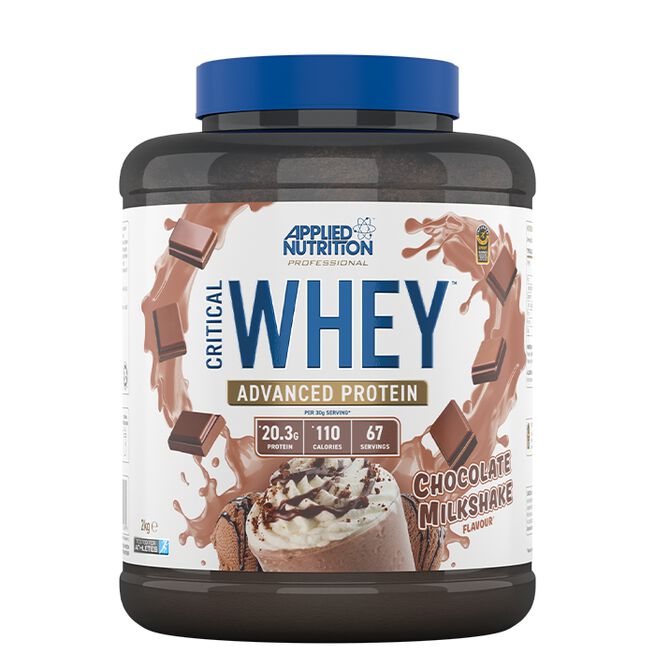 Critical Whey Vassleprotein 2 kg Chocolate