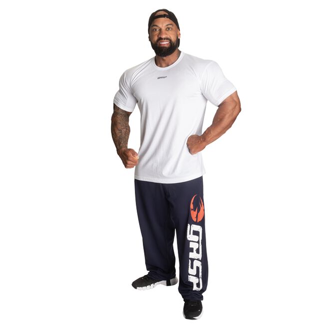 Original Mesh Byxor Mörkblå