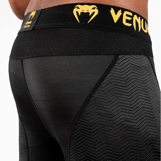 Venum G-Fit Compression Tights, Black/Gold