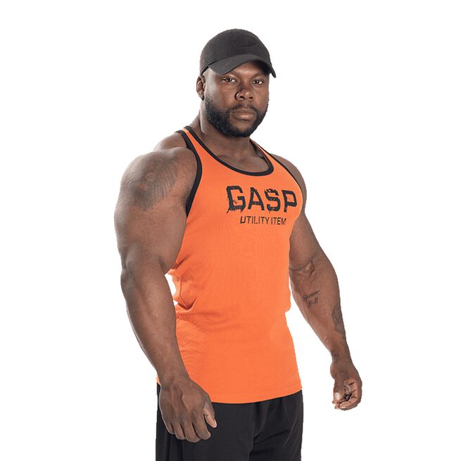 Ribbed T-back, Flame
