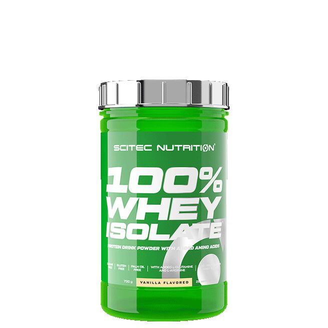 100 % Whey Isolate, 700 g, Vanilla 