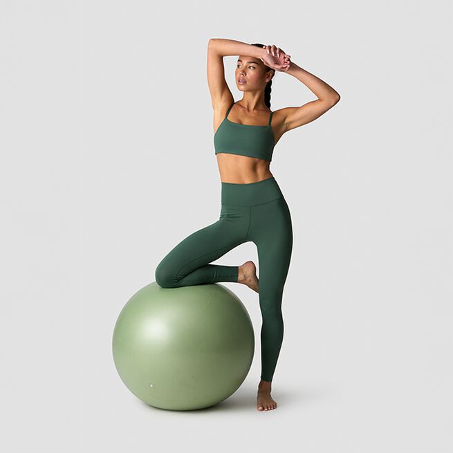 Nimble Sport-bh Mörkgrön