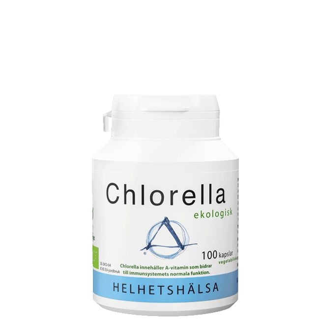 Chlorella EKO 100 kapslar