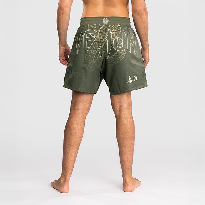 Serpenti Fightshorts Khaki Brons Ivory