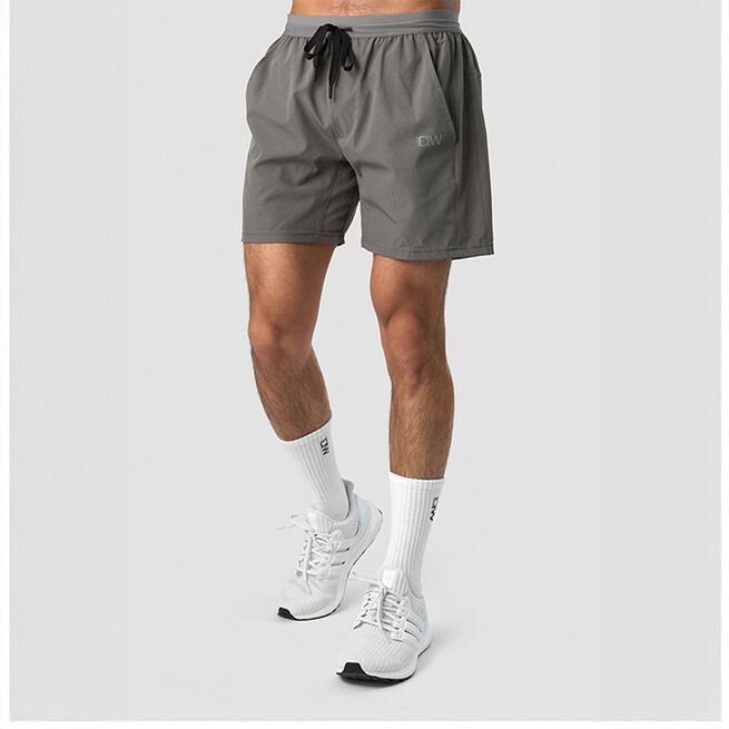 Workout 2-in-1 Shorts Grå