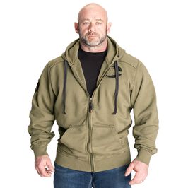 Pro Gym Hoodie, Acid Washed Green, S  Pro Gym Hoodie Acid Wash Grön