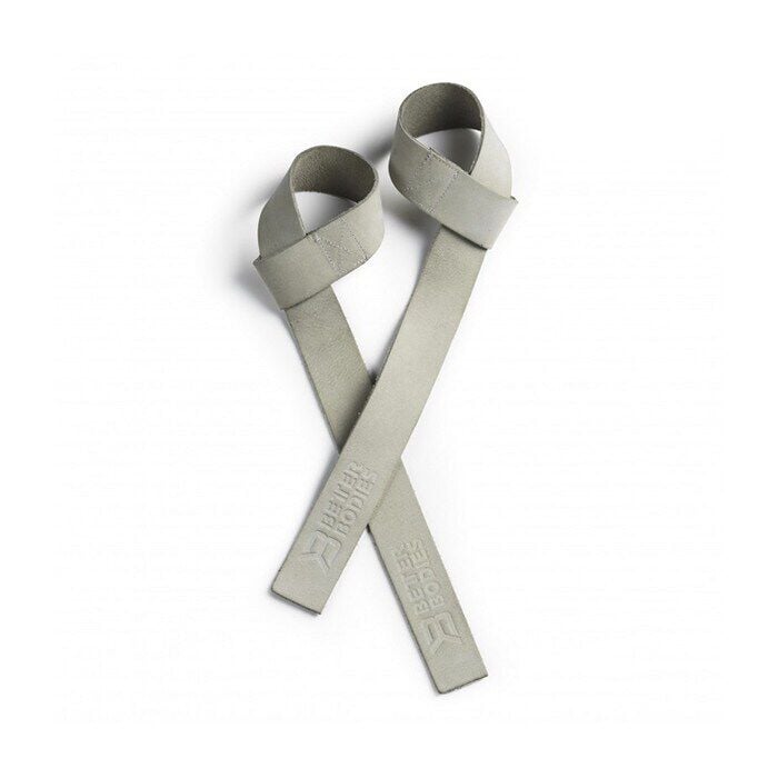 Lifting Straps L&auml;der Gr&aring;