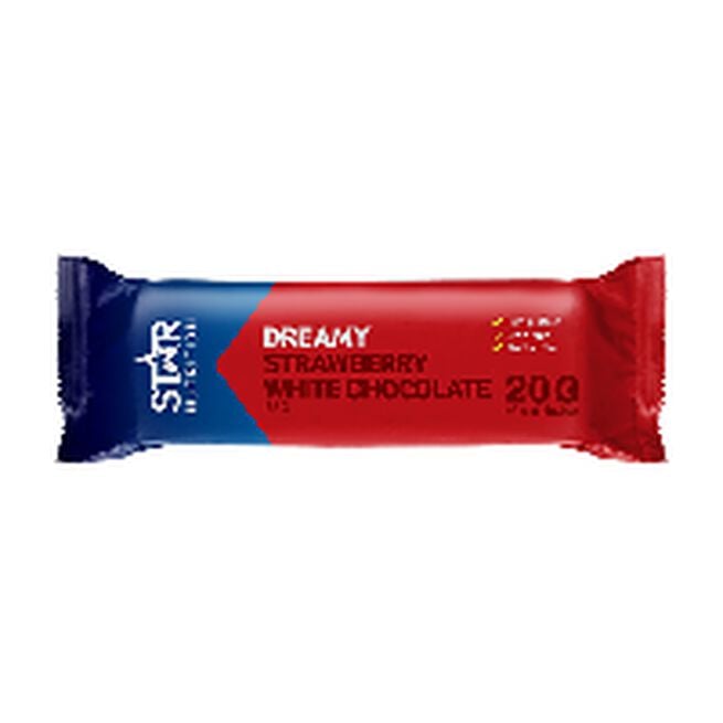 Proteinbar 55 g Strawberry & White chocolate