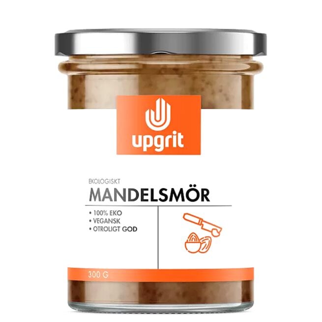 Mandelsmör Ekologisk 300 g