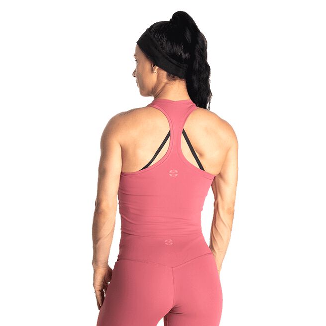 Core Crop T-back, Rouge Pink, XS 