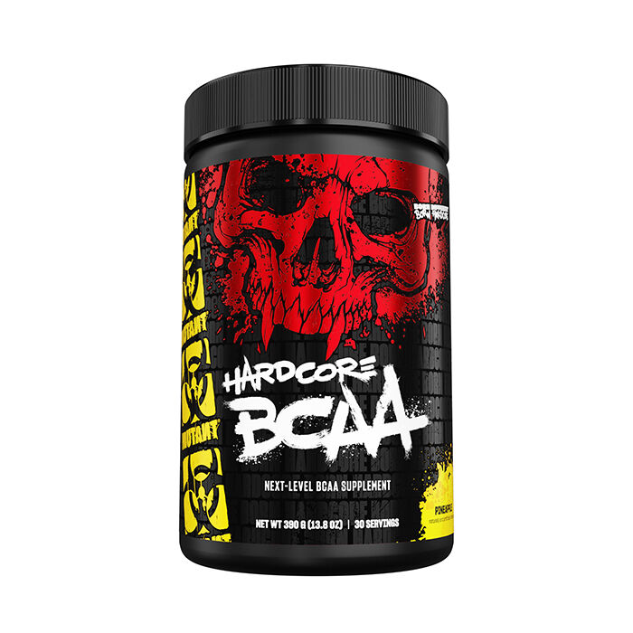 BCAA Hardcore 30 serveringar pineapple