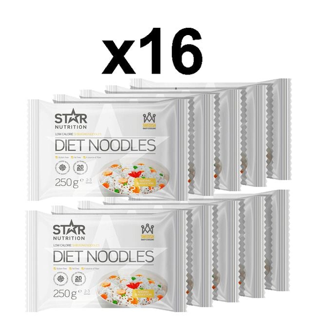 16 x Diet Noodles Star Nutrition