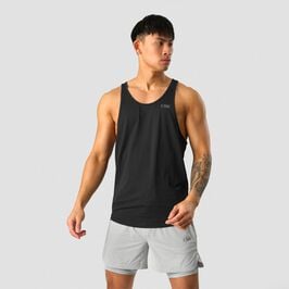 Stride Stringer Top, Black, L  Stride Stringer Top, Black