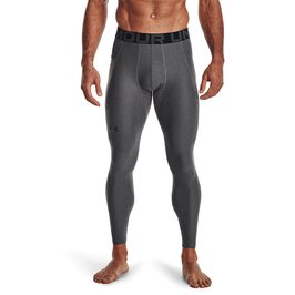 Under Armour HG Armour Leggings Baroque Green UA HG Armour Leggings, Carbon Heather