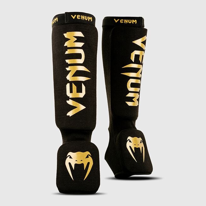 Kontact Shin Guards Svart/Guld