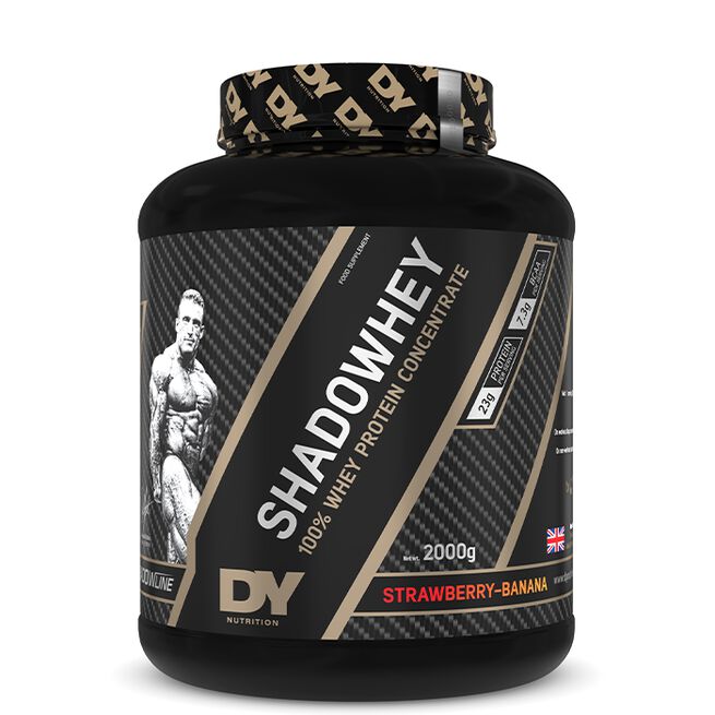 Shadowhey Concentrate Vassleprotein 2 kg Strawberry Banana