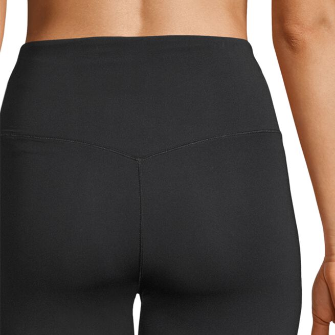 Graphic High Waist Tights, Black