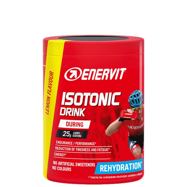 Enervit Sport Isotonic Drink, 420 g, Citron 