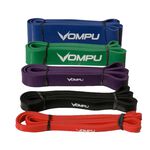 OMPU Extreme Fitness Band, Red, 200cm x 13mm 
