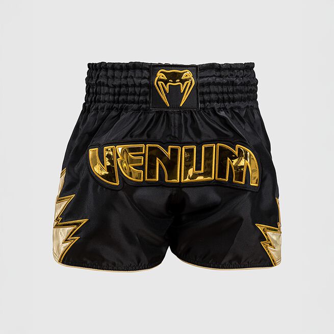 Inferno Muay Thai Shorts Svart Guld