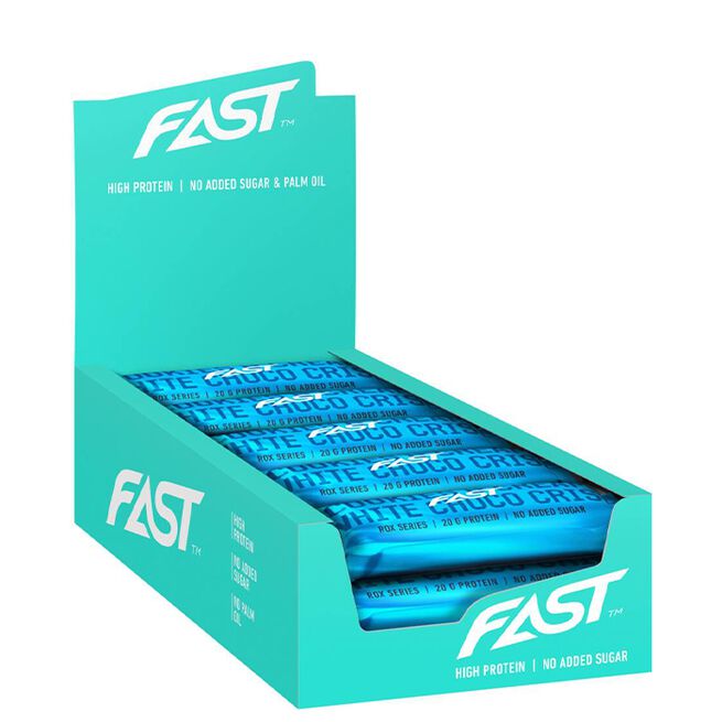 15 x Proteinbar 55 g Cookies & Cream White Chocolate