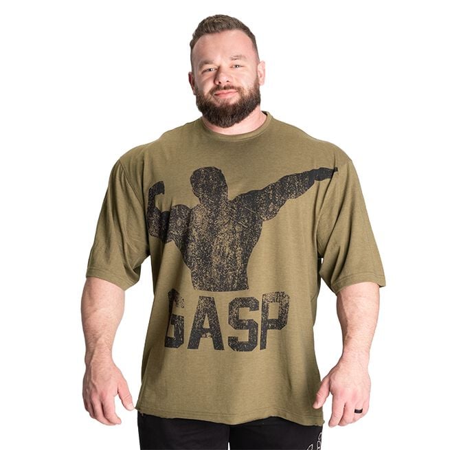 Archer Iron Tee, Army Green Melange