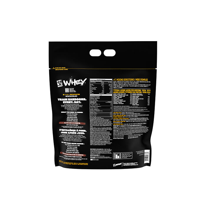 Mutant Whey Vassleprotein 4,5 kg Triple Chocolate