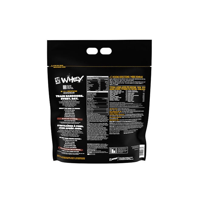 Mutant Whey Vassleprotein 4,5 kg Triple Chocolate