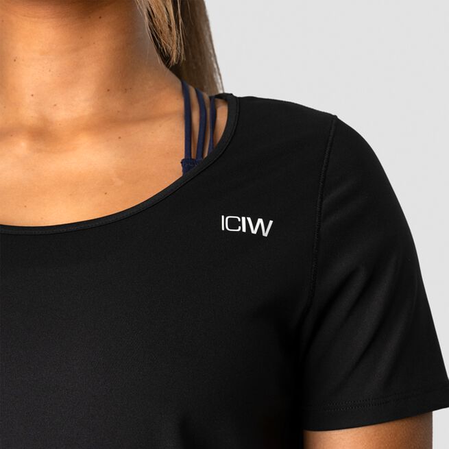 ICANIWILL Everyday Tech T-shirt Black