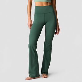 Nimble Flared Tights, Moss, L  Nimble Flared Tights Grön