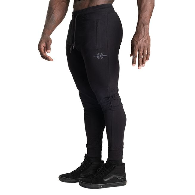 Better Bodies Tapered Joggers V2, Black