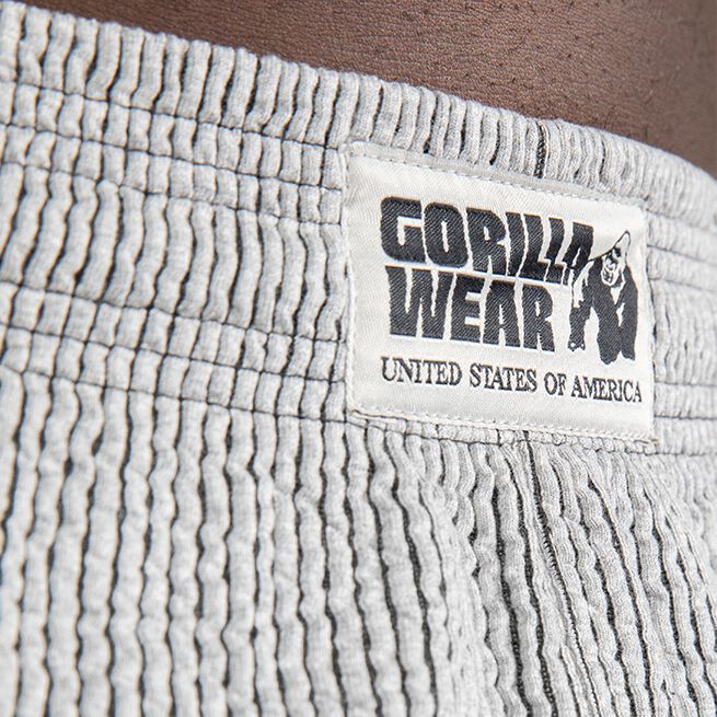 Augustine Old School Pants, Grey