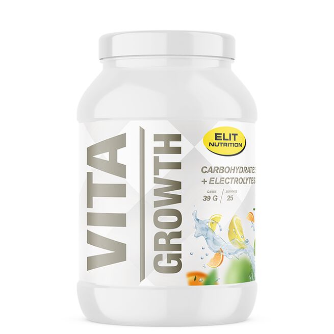 Vita Growth Kolhydrater + Elektrolyter 1000 g Lemonade